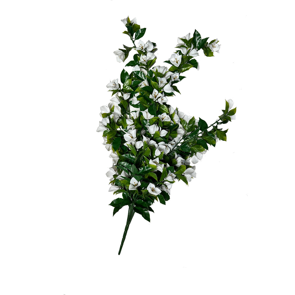 Artificial trailing white Bougainvillea plant 90cm