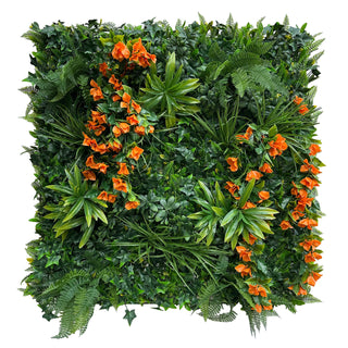 Artificial green walls, faux walls, artificial plant panels and mats ...