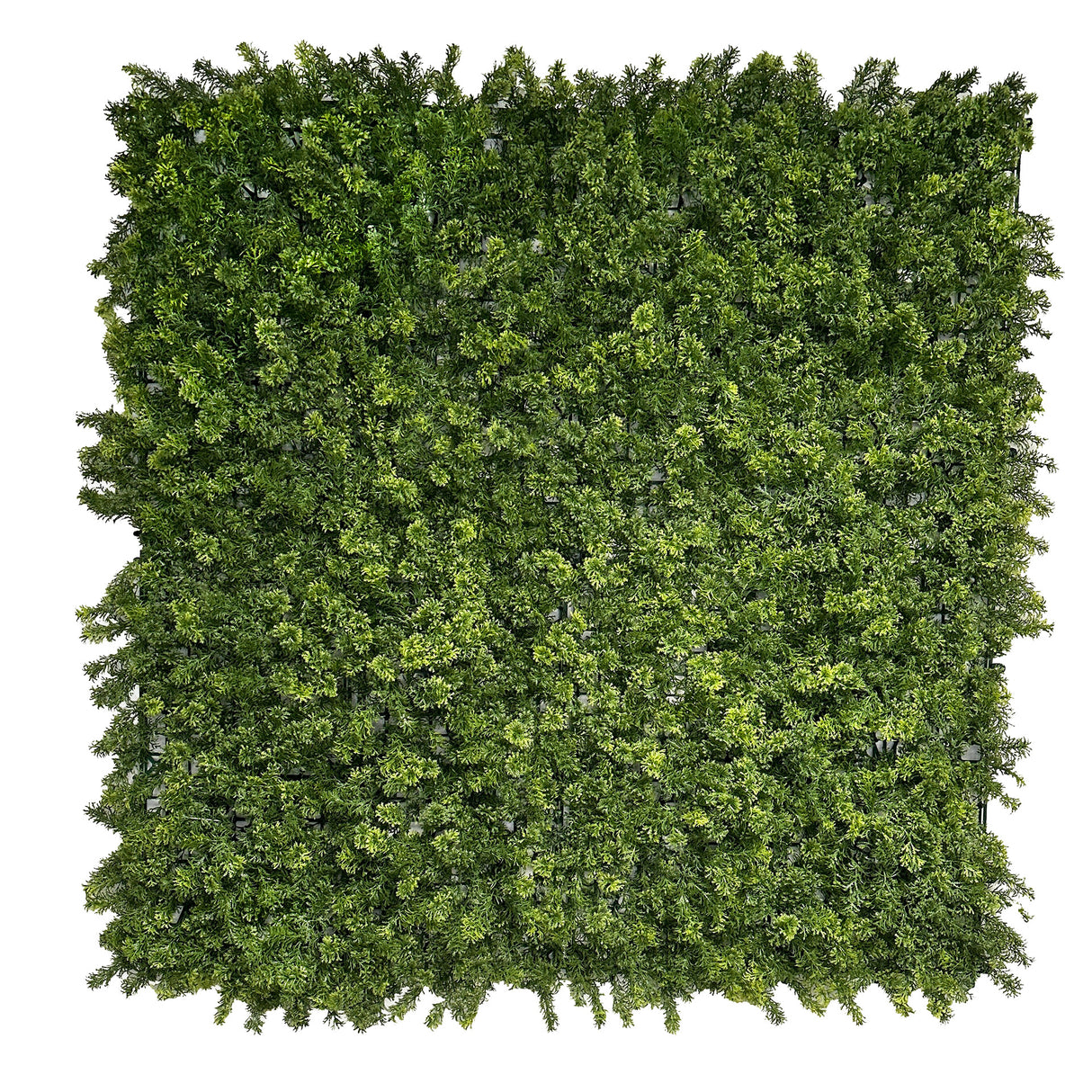 Artificial mixed light and dark green moss panel 100x100cm ...