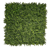 Artificial mixed light and dark green moss panel 100x100cm