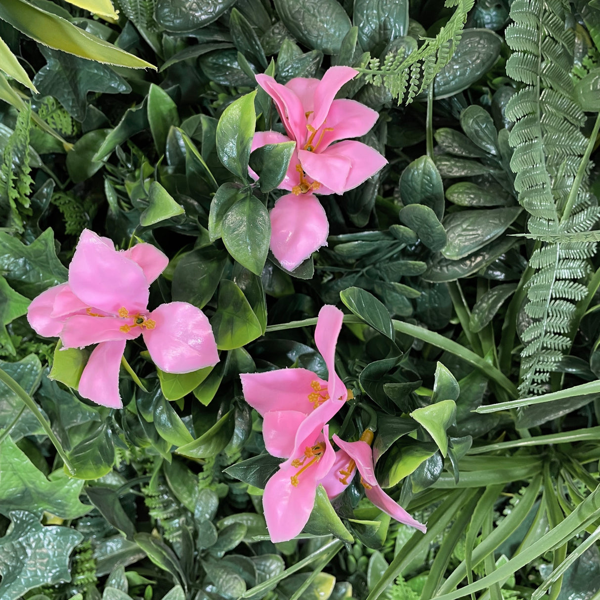 Pink flower bundle x 2 – greenplantwalls.co.uk